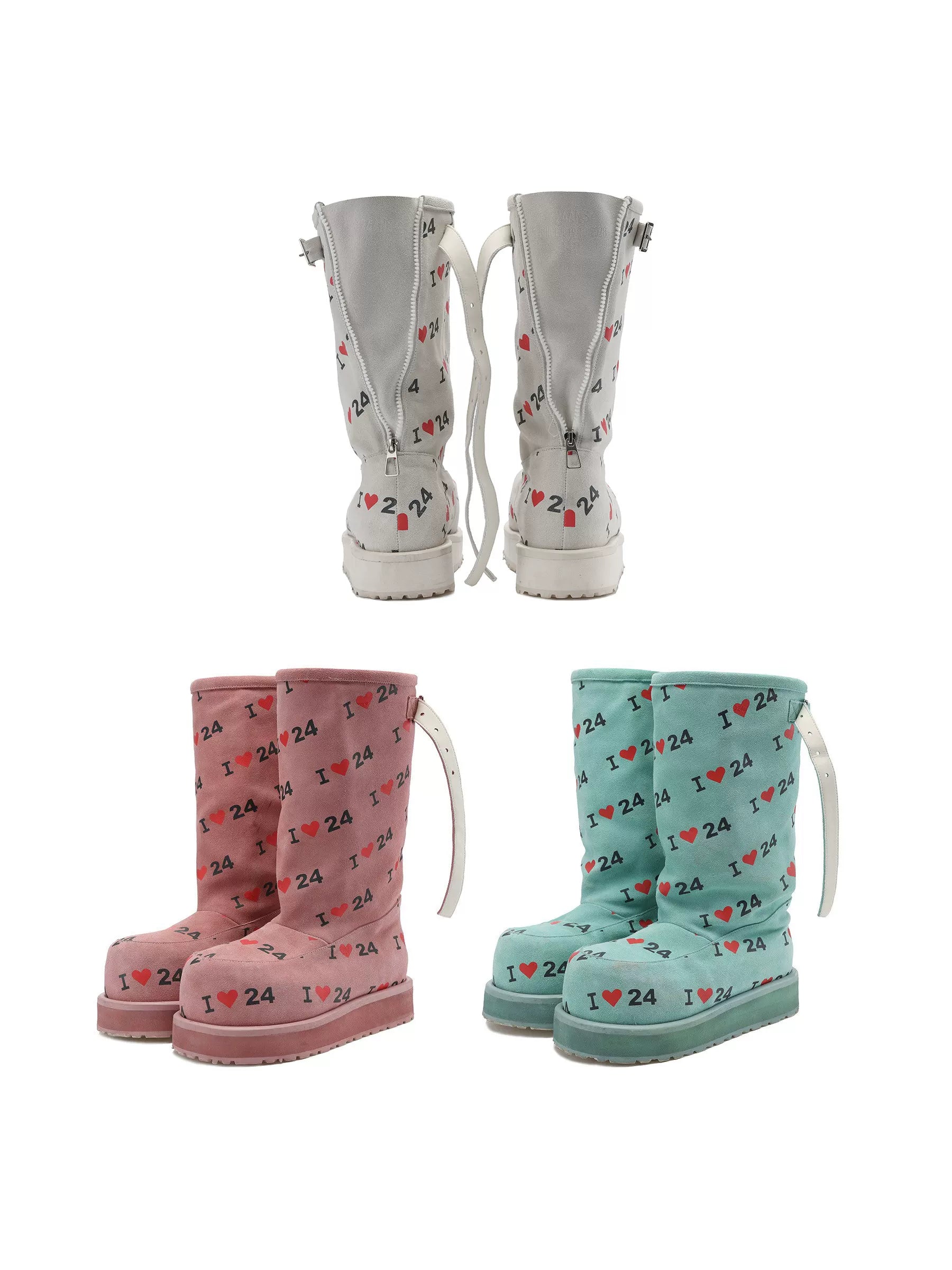 24ans Snow Boots 2025 Runway Look Summer-1
