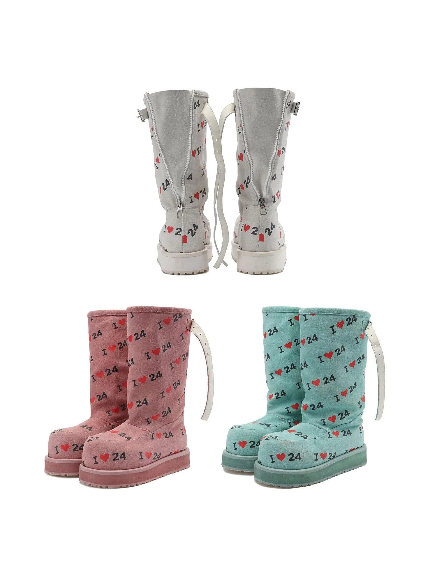 Snow Boots 2025 Runway Look Summer