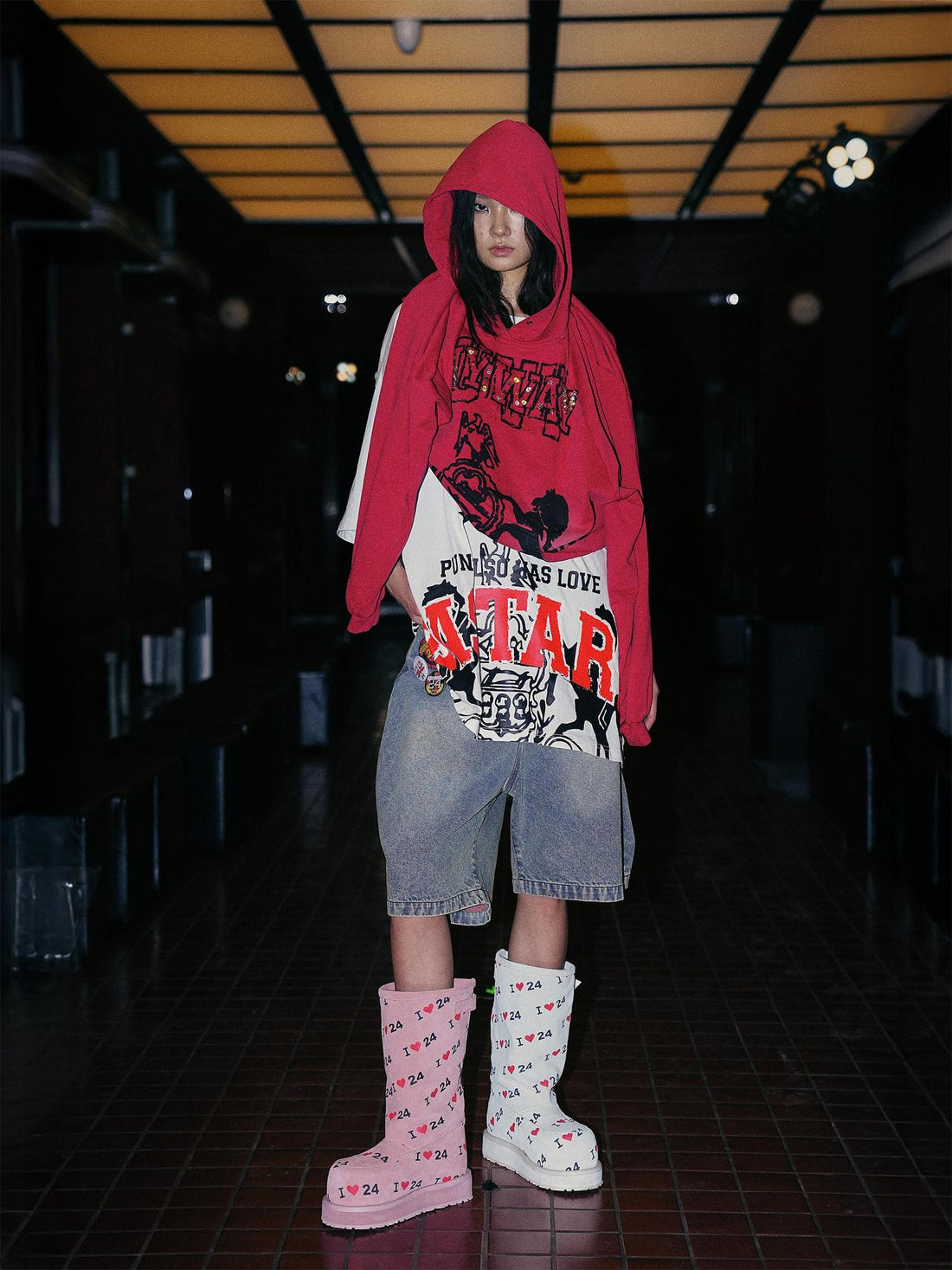 24ans Snow Boots 2025 Runway Look Summer