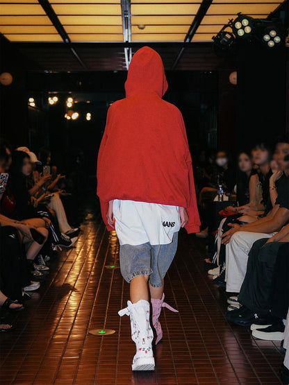 24ans Snow Boots 2025 Runway Look Summer