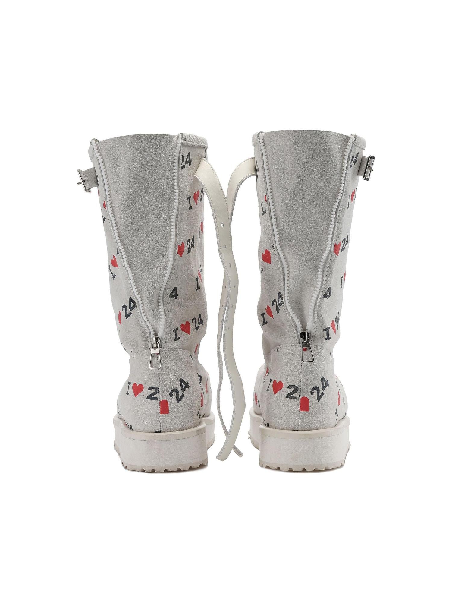 24ans Snow Boots 2025 Runway Look Summer