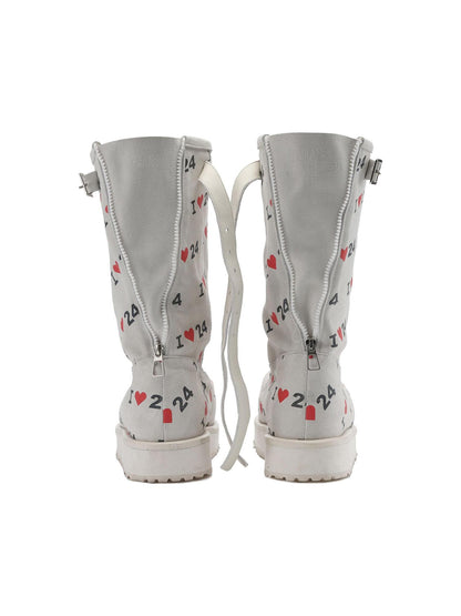 24ans Snow Boots 2025 Runway Look Summer
