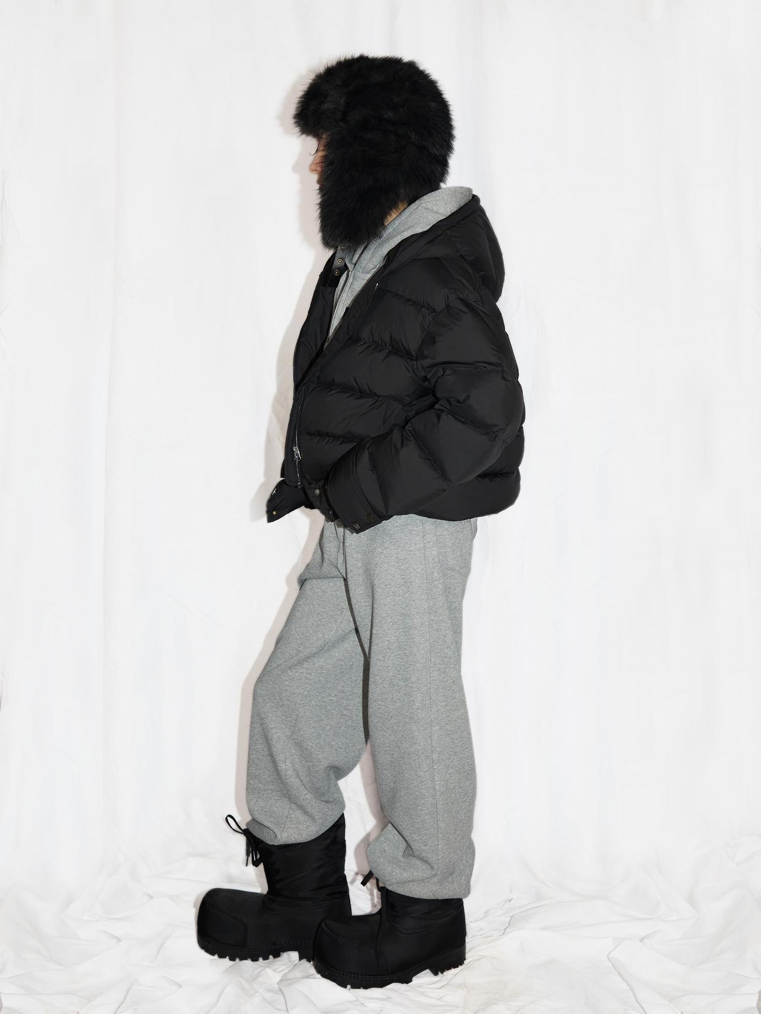 24ans Soft Fleece Lined Winter Sweatpants With Cotton Blend