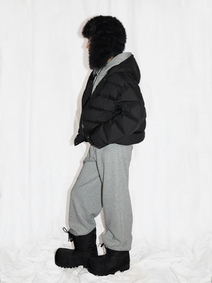24ans Soft Fleece Lined Winter Sweatpants With Cotton Blend