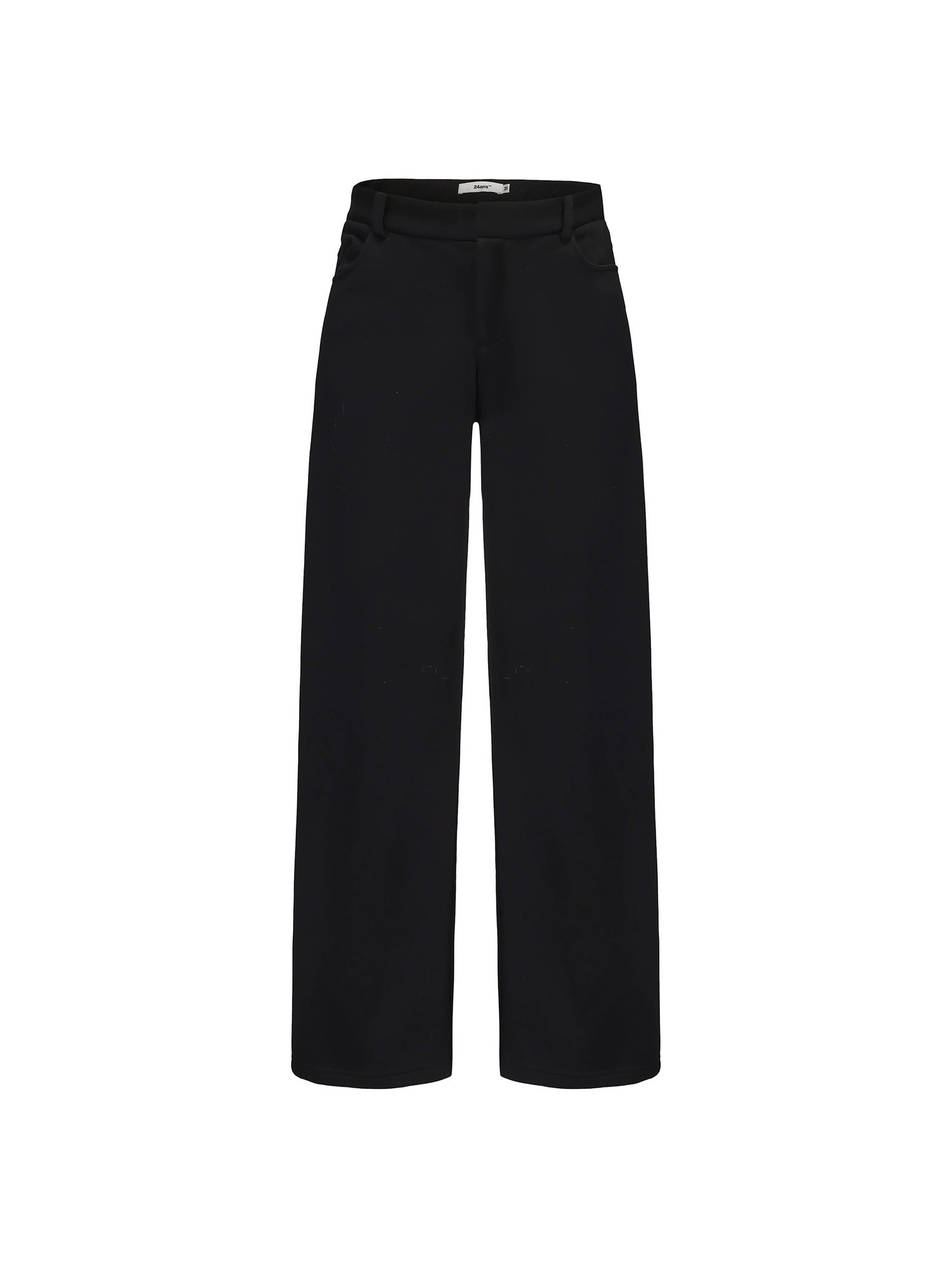 24ans Soft Fleece Lined Winter Sweatpants With Cotton Blend MISSTT