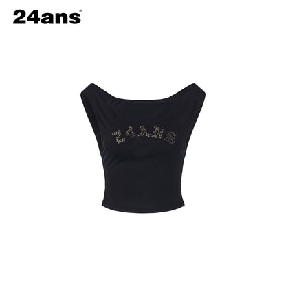 24ans_Square_Metal_Rhinestone_One_Shoulder_Shaping_Women&