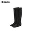 24ans_Square_Toe_Flat_Ankle_Boots_With_Studs_And_Pocket_Design_MISSTT