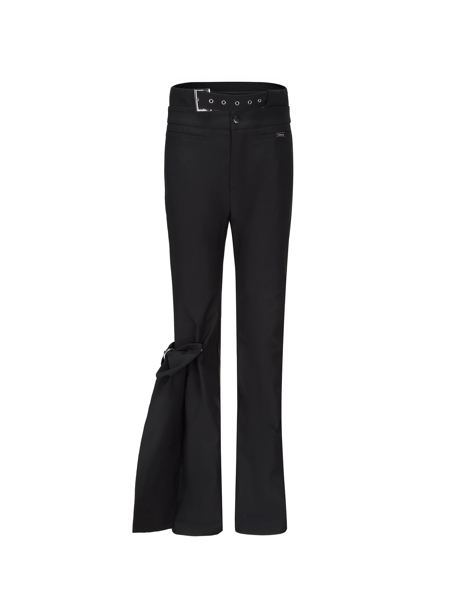 24ans_Straight_Leg_Trousers_With_Detachable_Bow_And_Belt_MISSTT