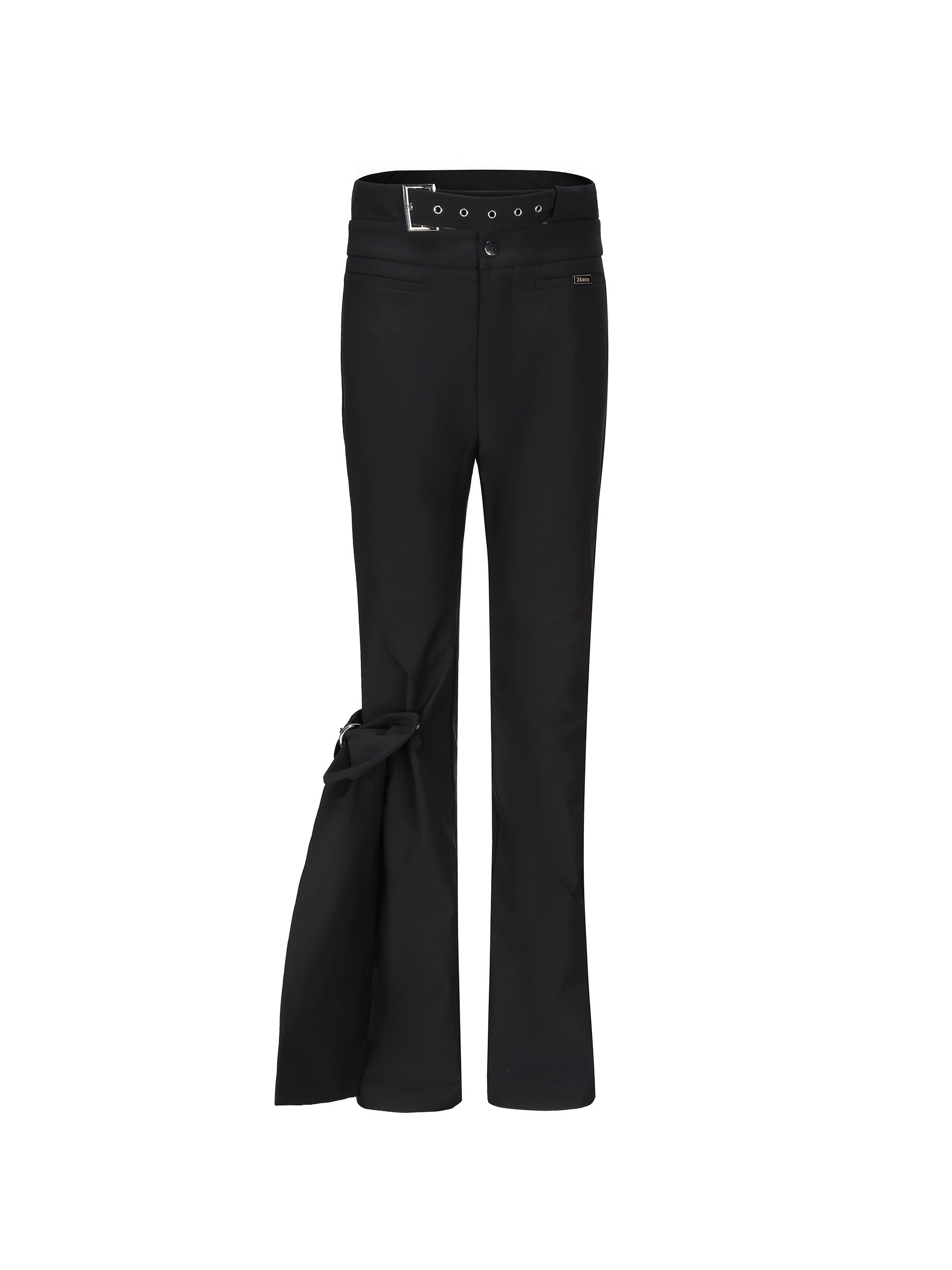 24ans_Straight_Leg_Trousers_With_Detachable_Bow_And_Belt_MISSTT
