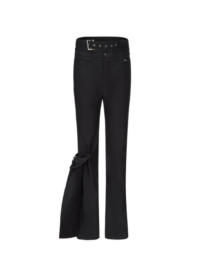24ans_Straight_Leg_Trousers_With_Detachable_Bow_And_Belt_MISSTT
