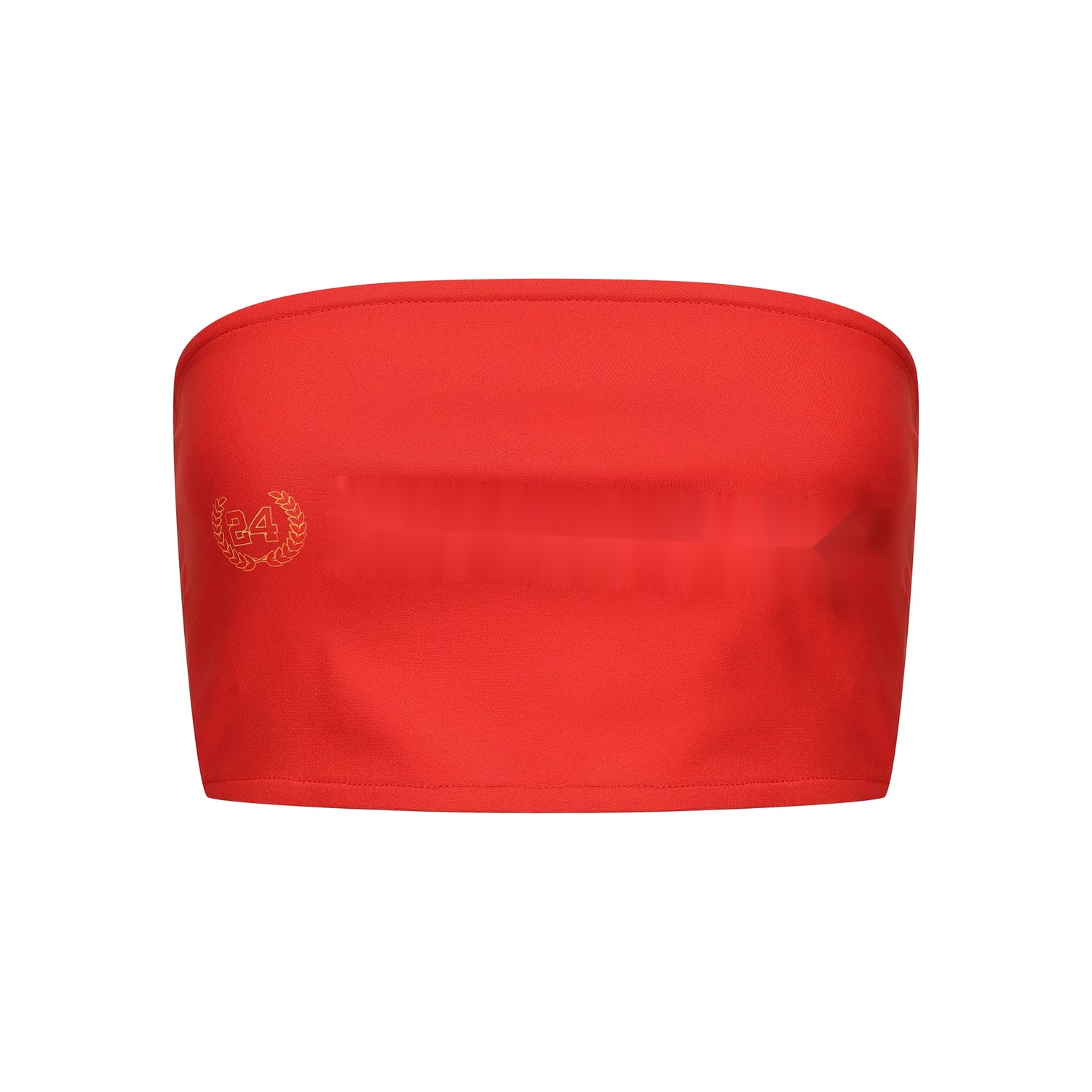 24ans_Strapless_Top_With_Punk_Slogan_MISSTT