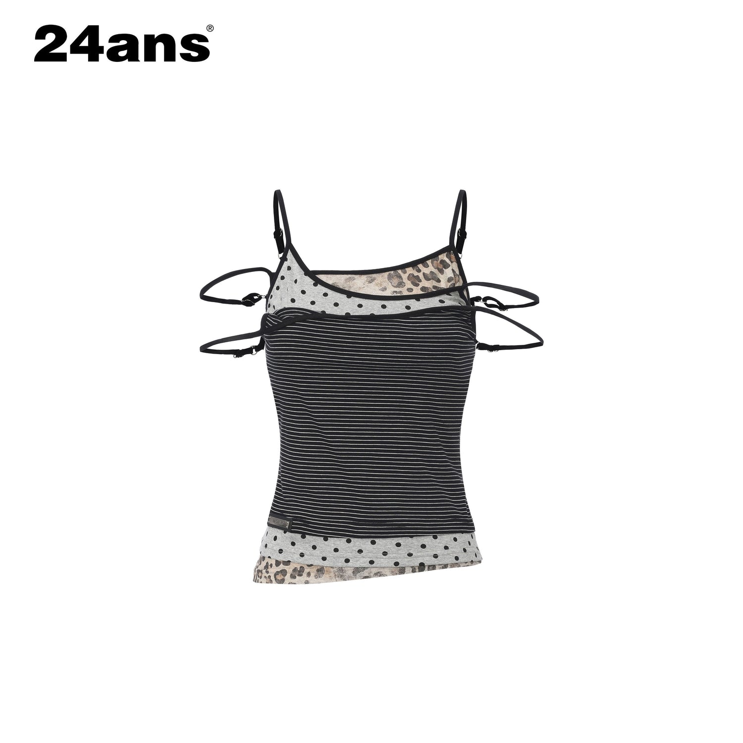 24ans_Striped_Print_Faux_Layered_Fabric_Splice_Cropped_Women&