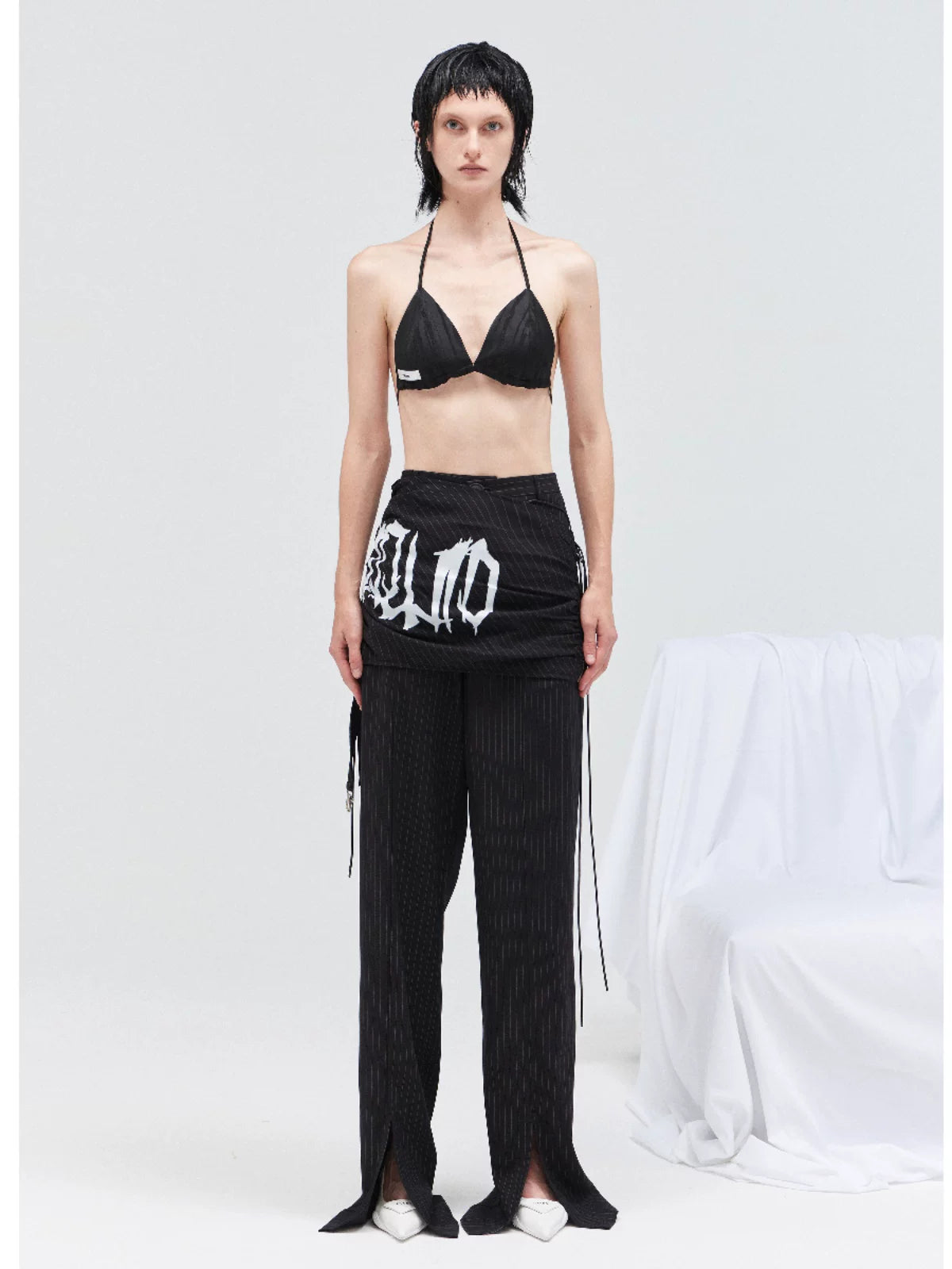24ans Striped Trousers 2024 Spring-1