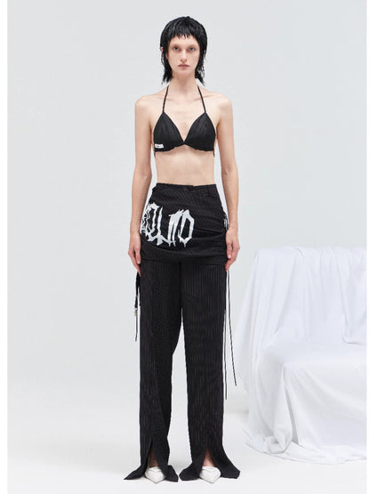 24ans Striped Trousers 2024 Spring-1
