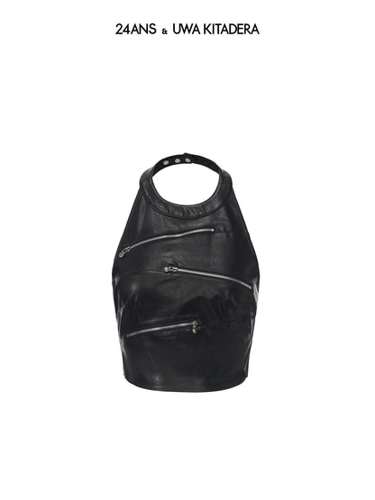 24ans Stylish Halter Neck Women&