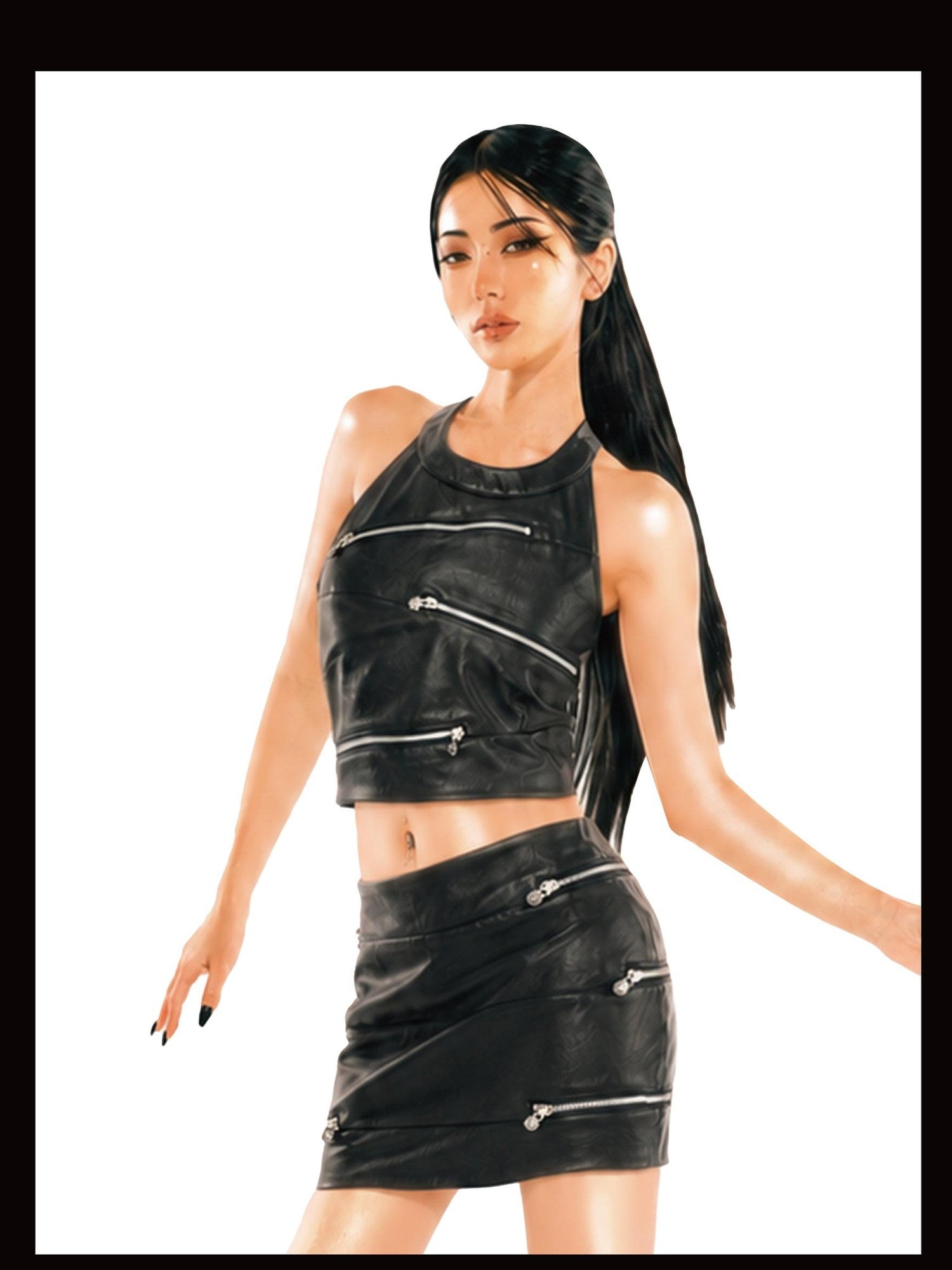 24ans Stylish Halter Neck Women&