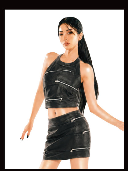24ans Stylish Halter Neck Women&