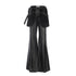 24ans_Suede_Flared_Trousers_With_Multi_Pleat_Detailing_MISSTT