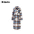 24ans_Thick_Wool_Blend_Plaid_Punk_Double_Breasted_Long_Lapel_Women_Blue_White_Coat_MISSTT
