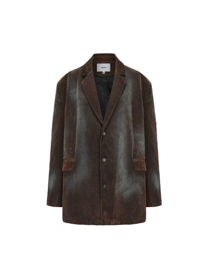 24ans_Tie_Dye_Vintage_High_Street_Brown_Jacket_Trousers_Set_MISSTT