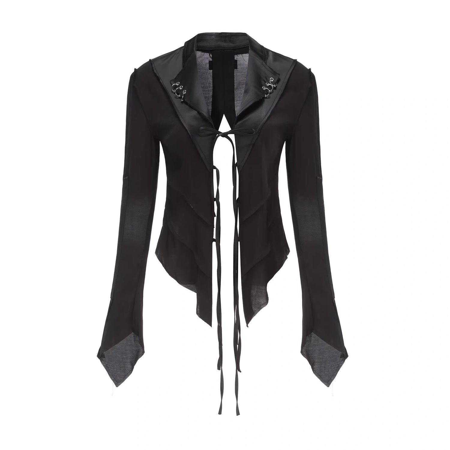 24ans_Tie_Front_Viscose_Blend_Shirt_MISSTT