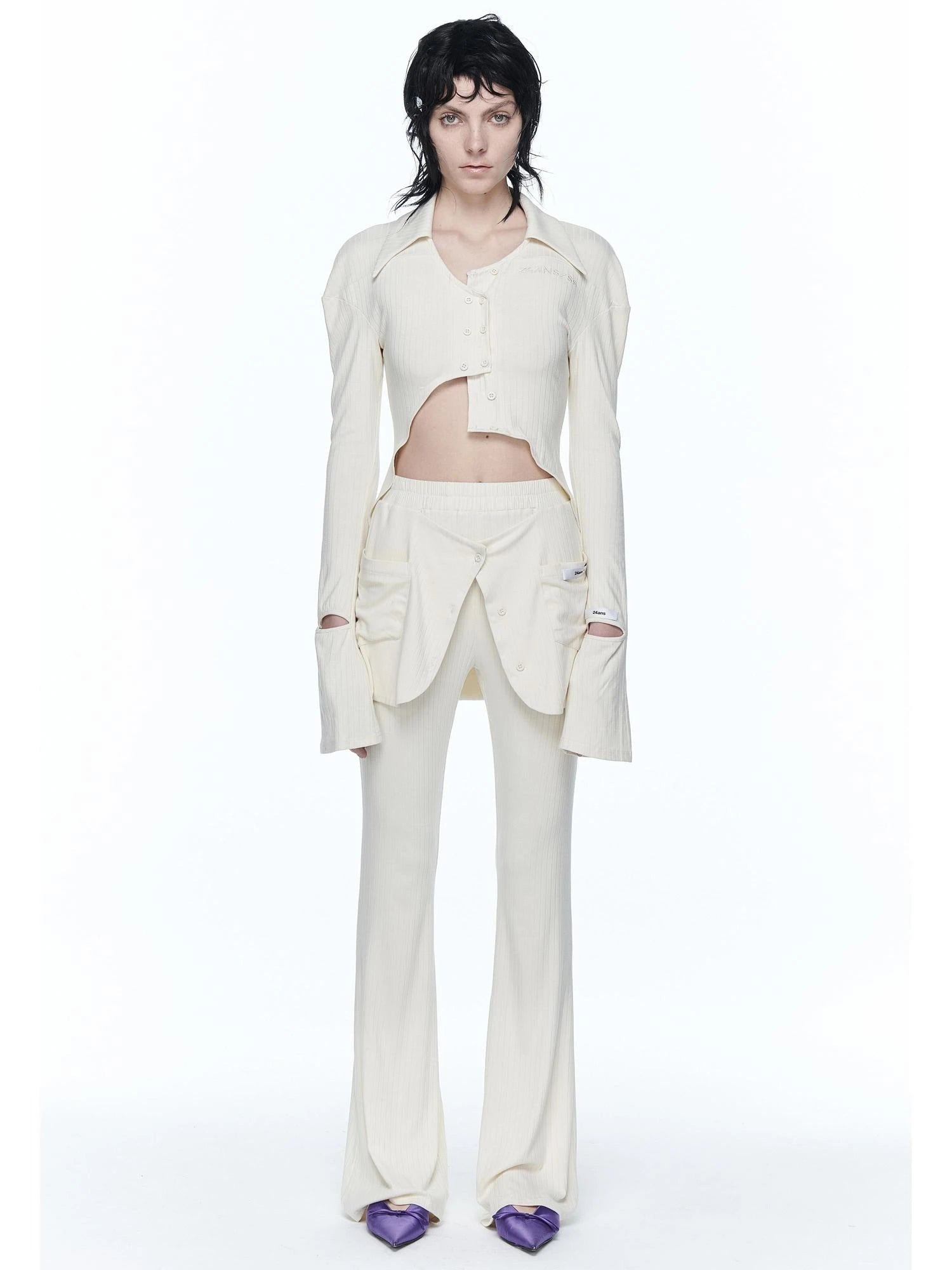 Truth Knit Pants Spring 2024 Casual Trousers