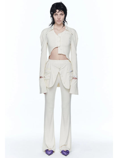 Truth Knit Pants Spring 2024 Casual Trousers