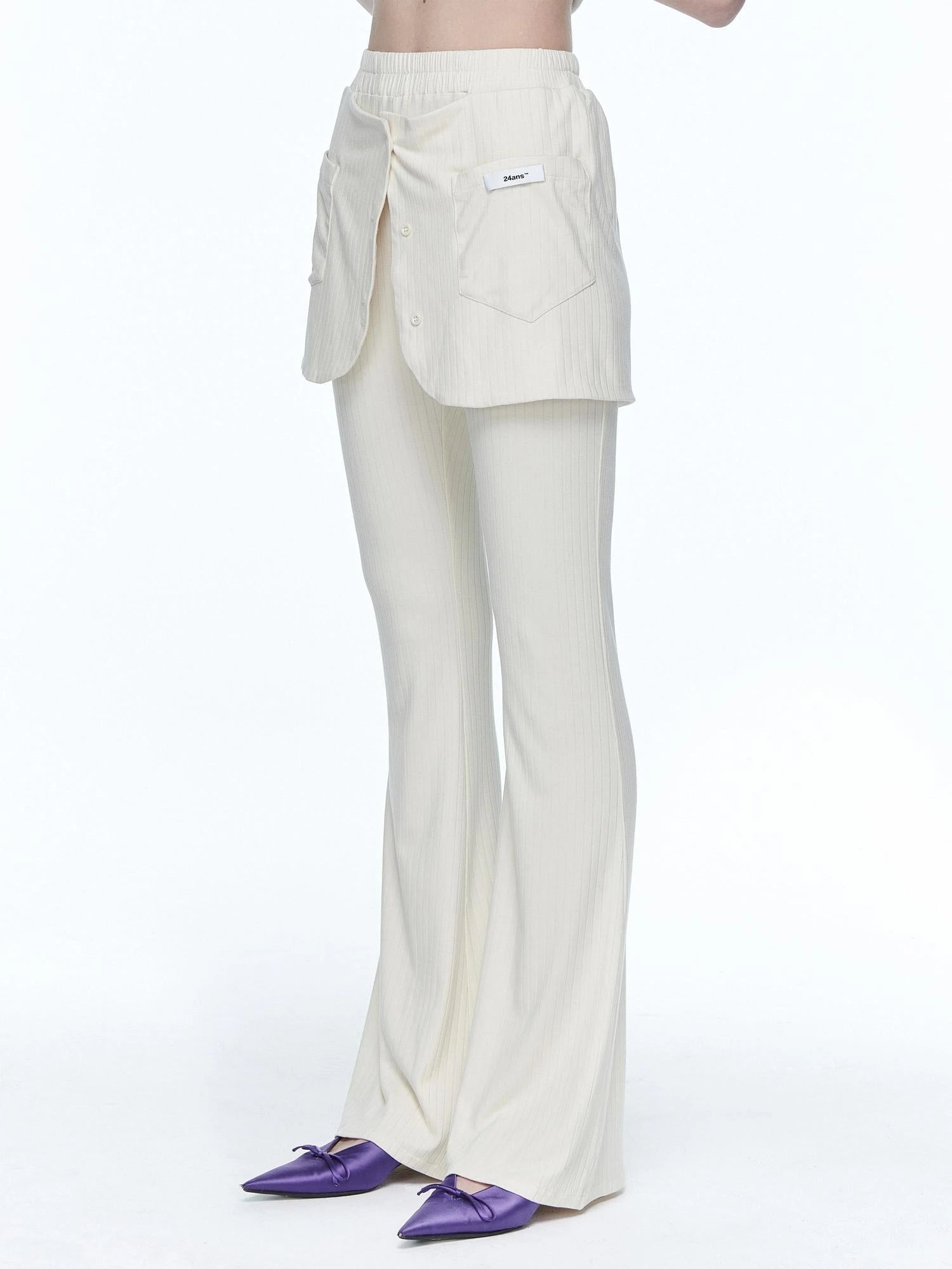Truth Knit Pants Spring 2024 Casual Trousers