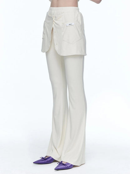 Truth Knit Pants Spring 2024 Casual Trousers