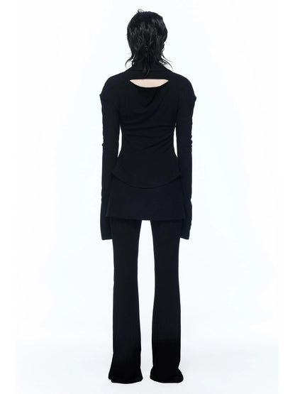 Truth Knit Pants Spring 2024 Casual Trousers