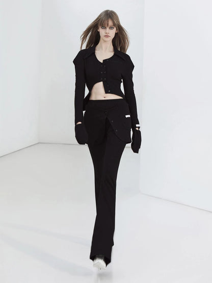 Truth Knit Pants Spring 2024 Casual Trousers