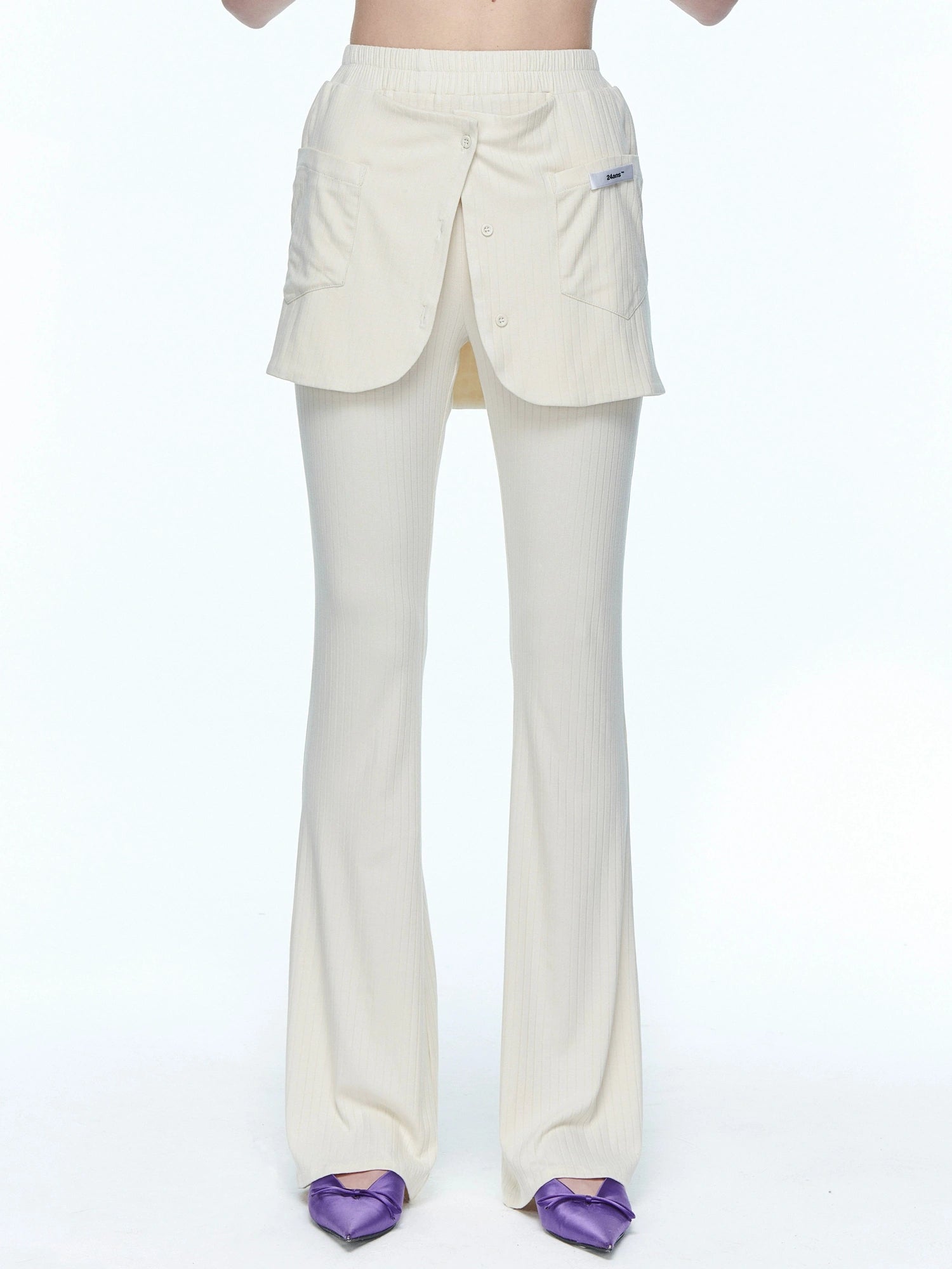 Truth Knit Pants Spring 2024 Casual Trousers