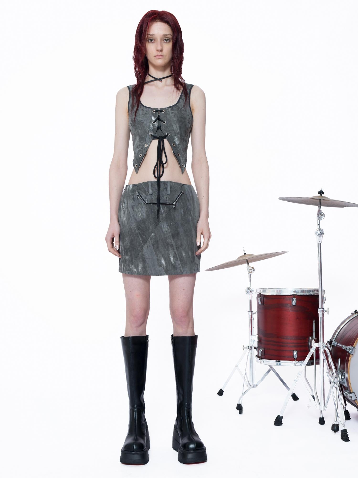 24ans Two Way Confident Skirt Set