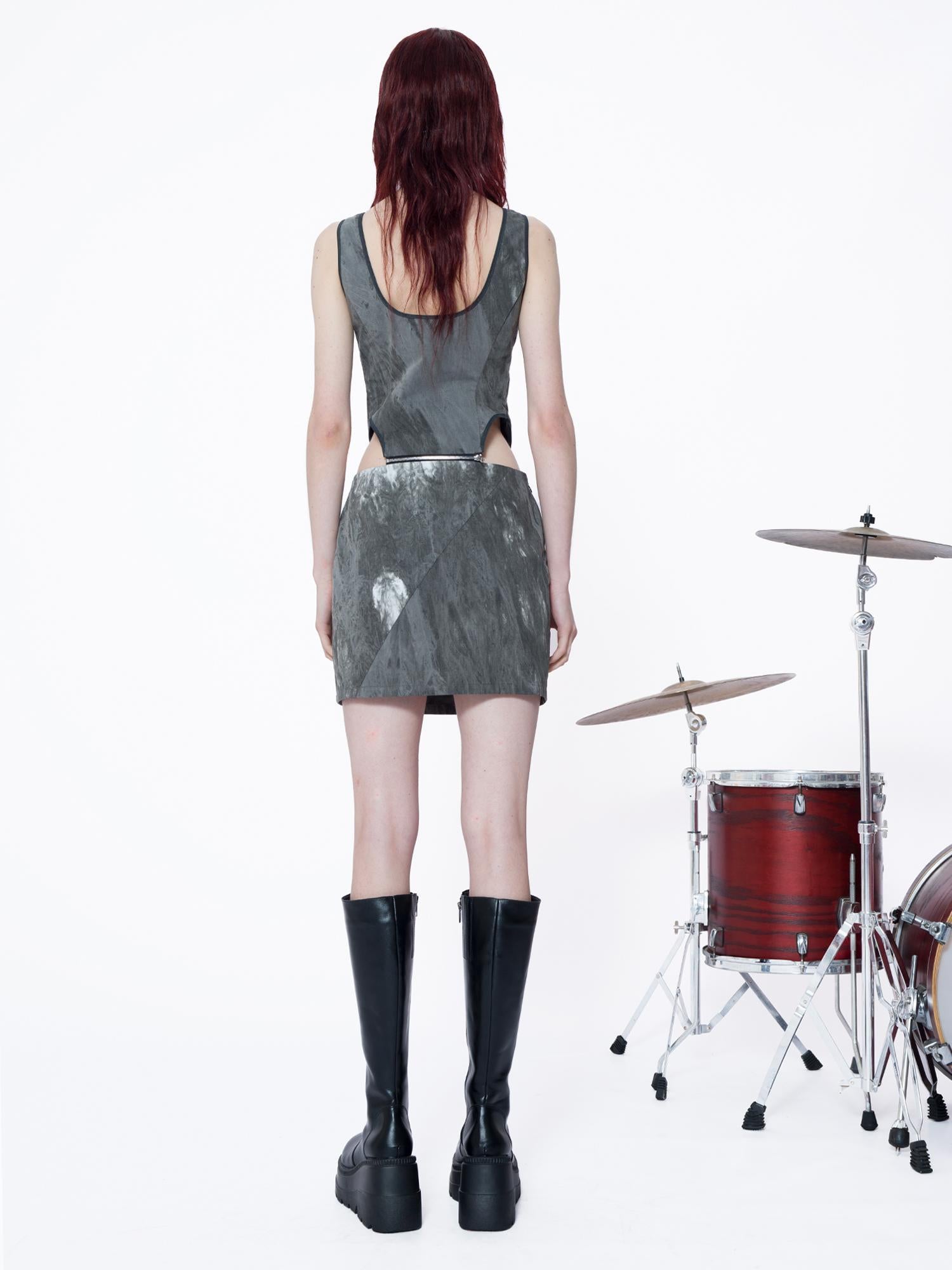 24ans Two Way Confident Skirt Set