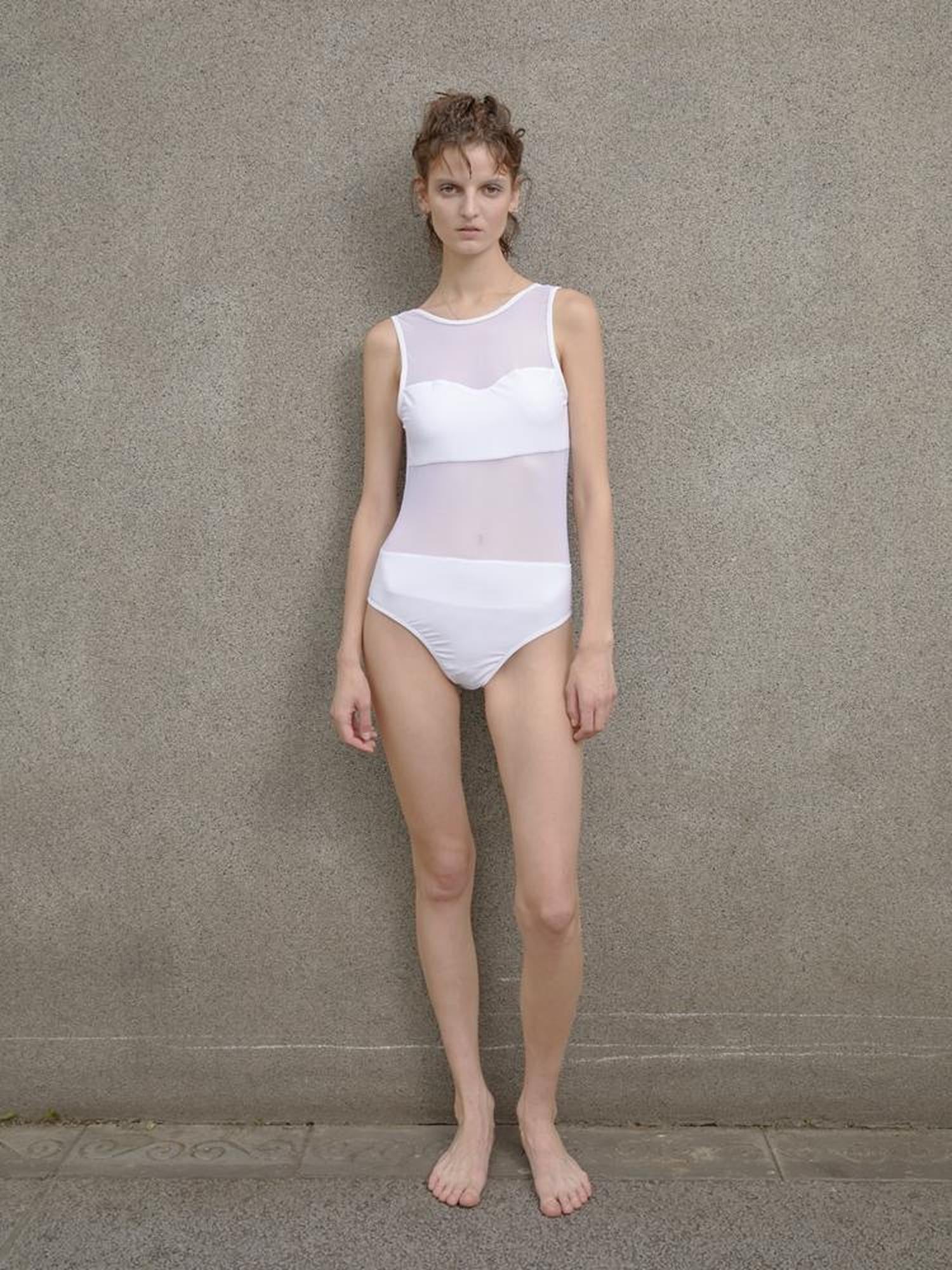 24ans Vacationing Black Monokimi Swimsuit