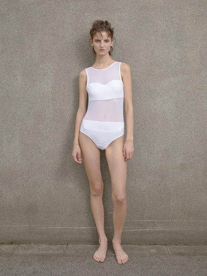 24ans Vacationing Black Monokimi Swimsuit