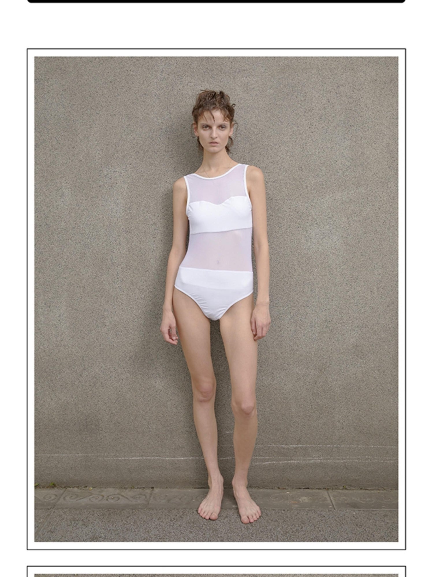 24ans Vacationing Black Monokimi Swimsuit