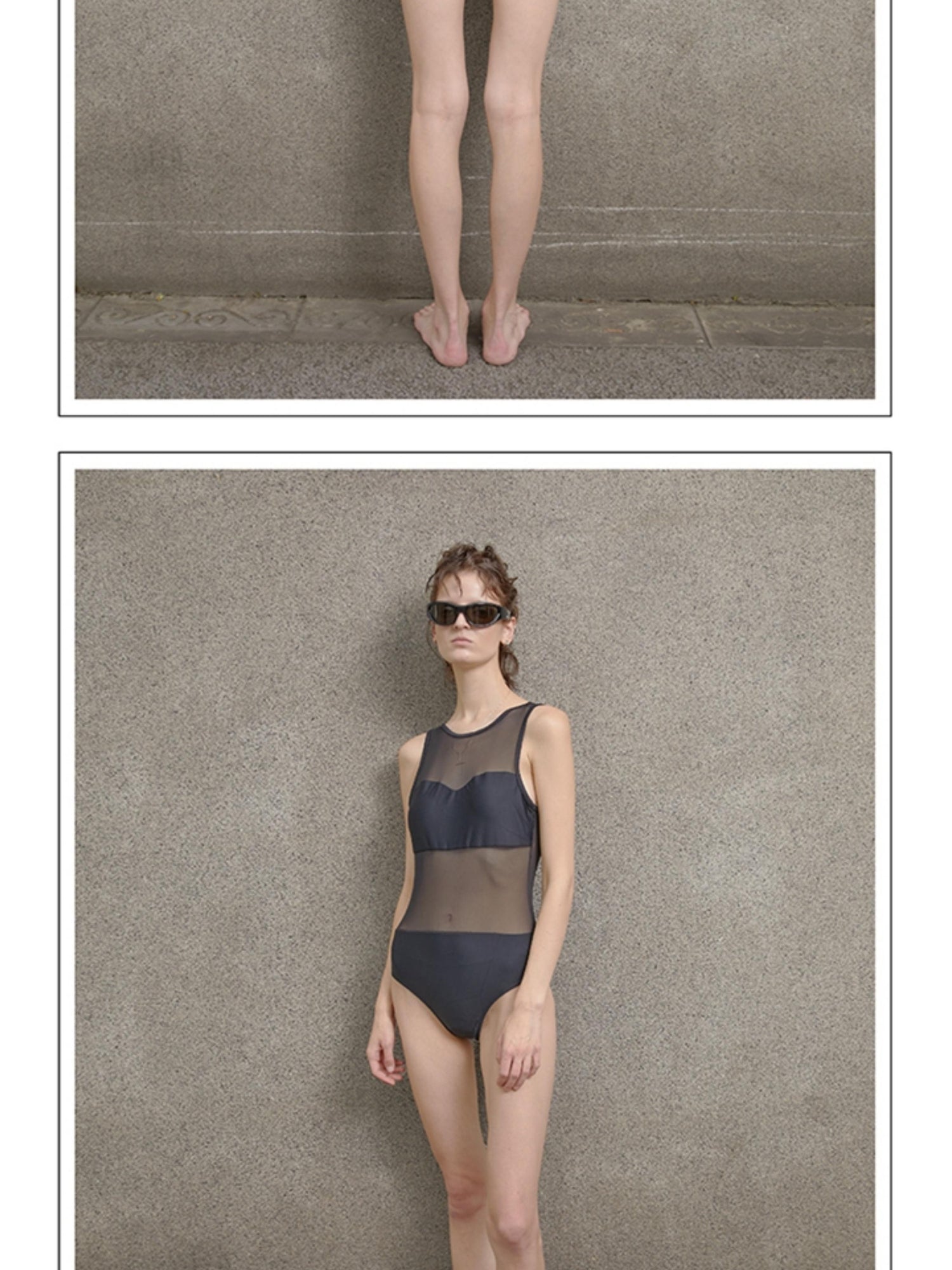 24ans Vacationing Black Monokimi Swimsuit