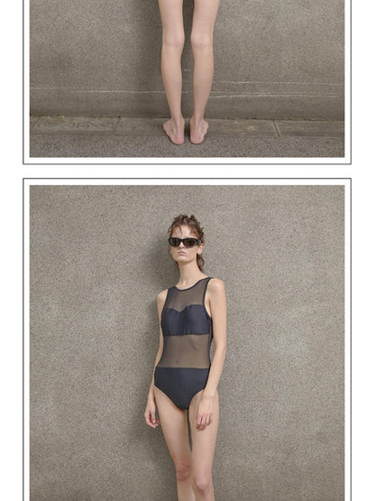 24ans Vacationing Black Monokimi Swimsuit