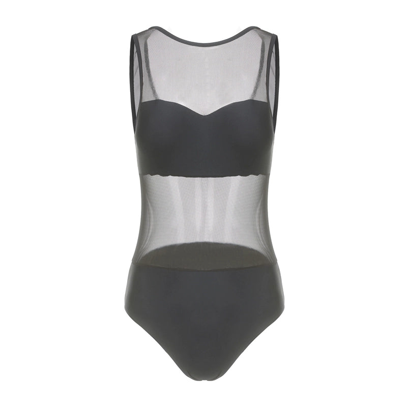 24ans Vacationing Black Monokimi Swimsuit MISSTT