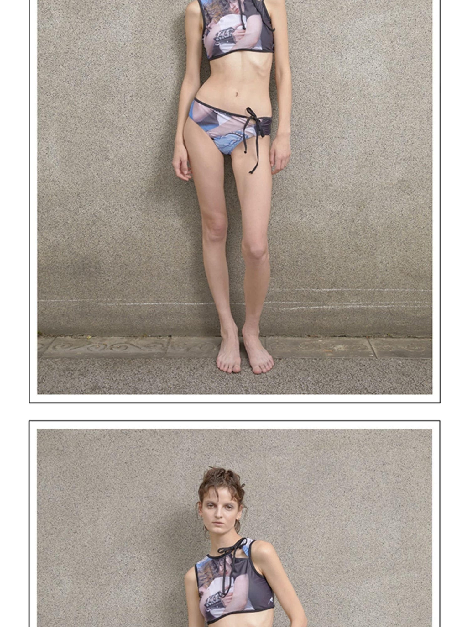 24ans Vacationing Collection 2023 Summer Swimwear