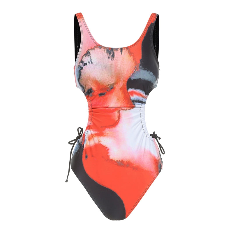 24ans Vacationing Floral Print Swimsuit MISSTT