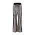 24ans Velvet Casual Suit 2024 Autumn  V-Neck T-Shirt Long Sleeve MISSTT