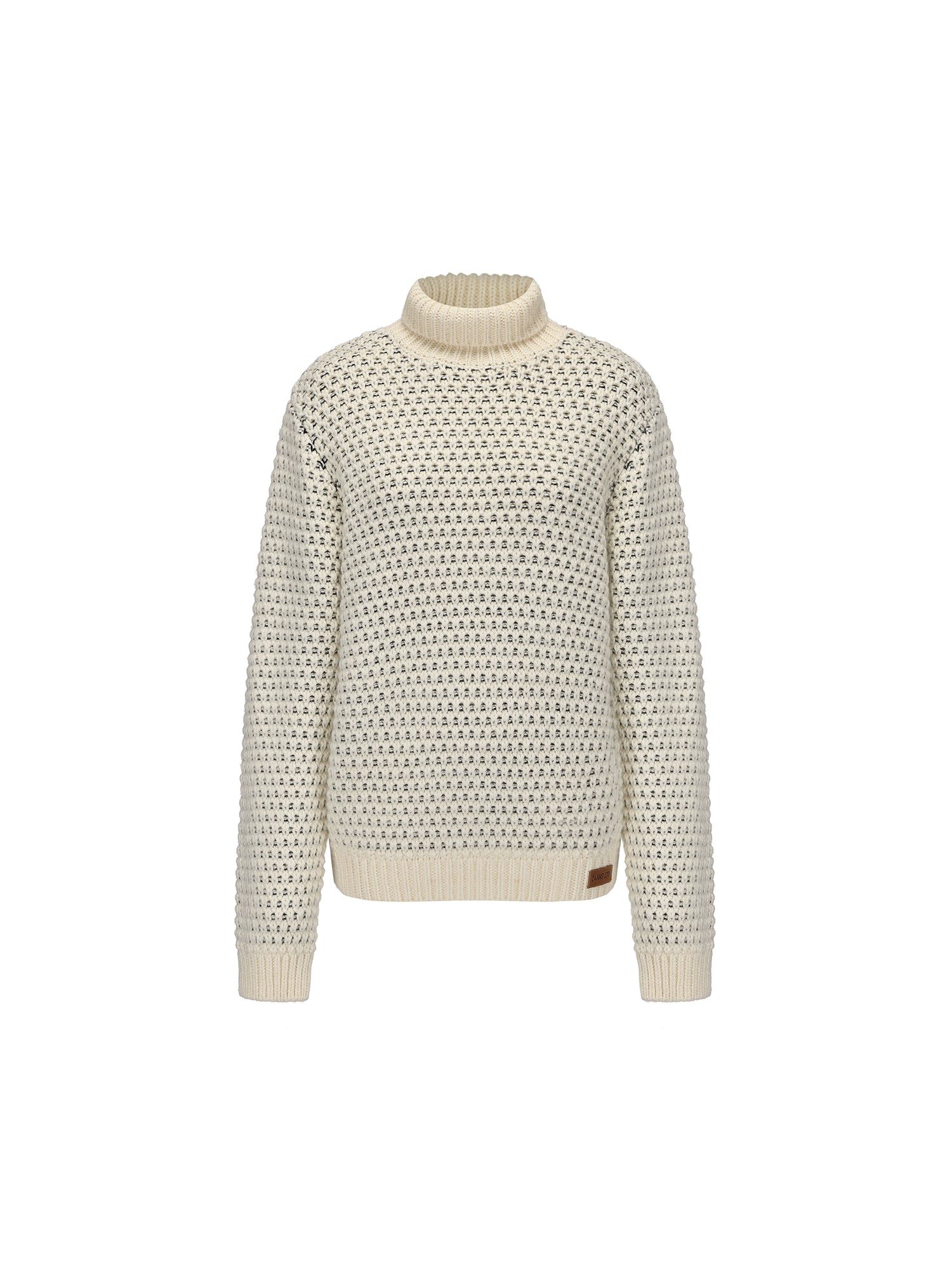 24ans Vintage Cable Knit Turtleneck Sweater MISSTT
