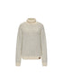 24ans Vintage Cable Knit Turtleneck Sweater MISSTT
