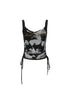 Vintage Punk Riot Girl Cotton Spaghetti Strap Top
