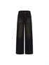 Vintage Wash Slim Fit Flock Denim Jeans