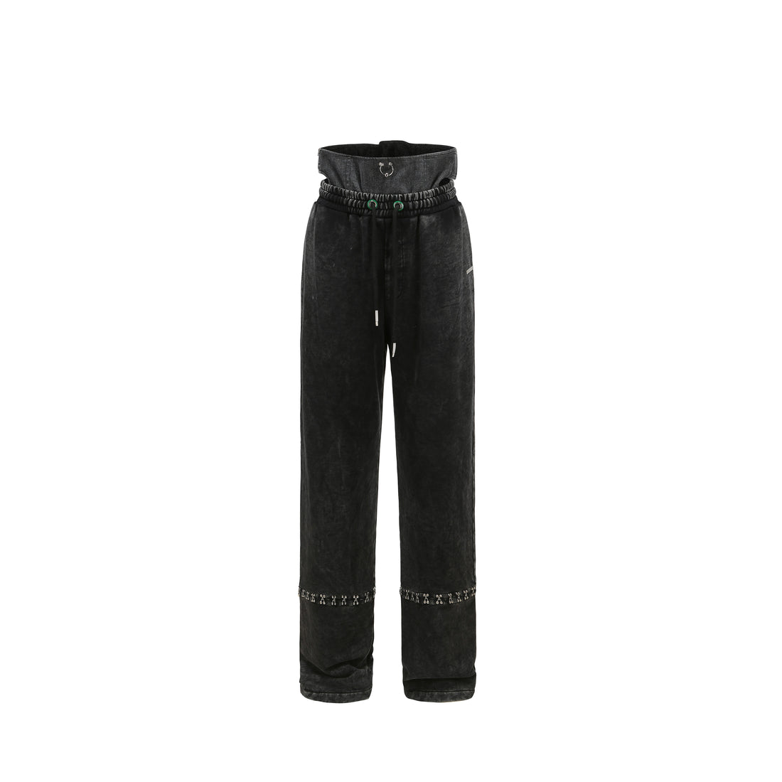 24ans Vintage Washed Hoodies Joggers Pants Casual Streetwear MISSTT