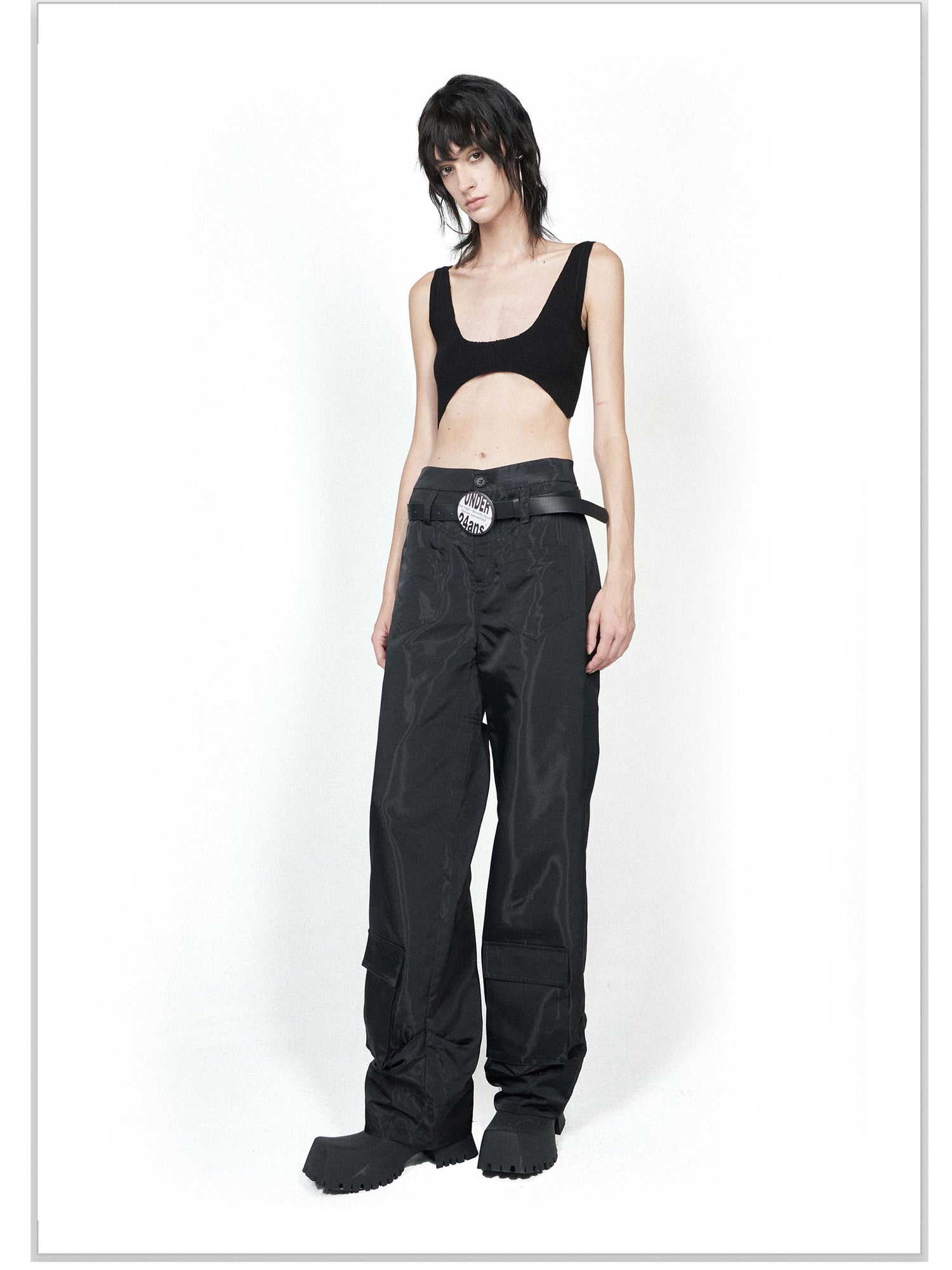 24ans Waterproof Tactical Cargo Pants 2024 Spring