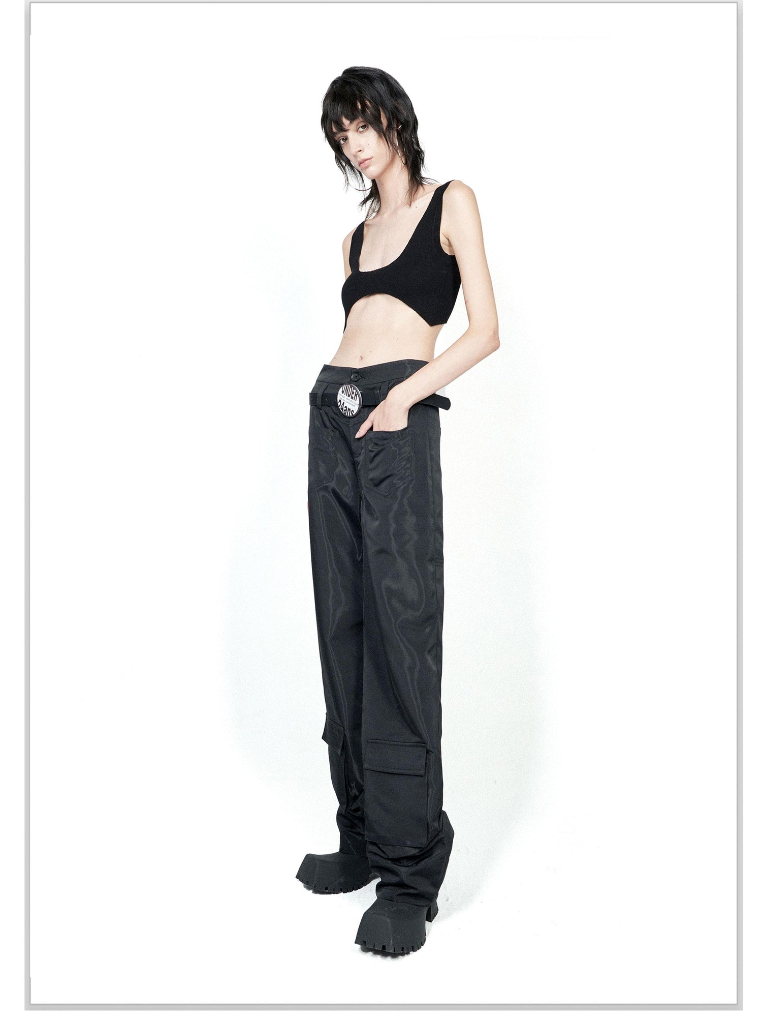 24ans Waterproof Tactical Cargo Pants 2024 Spring